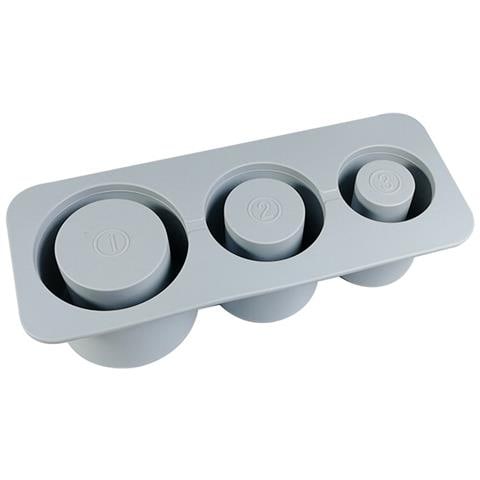 Stampo Per Ghiaccio Per Tazze Stanley In Silicone Grey - Foto 1