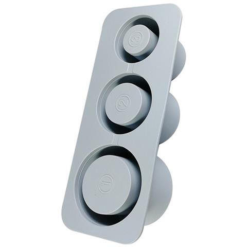 Stampo Per Ghiaccio Per Tazze Stanley In Silicone Grey - Foto 2