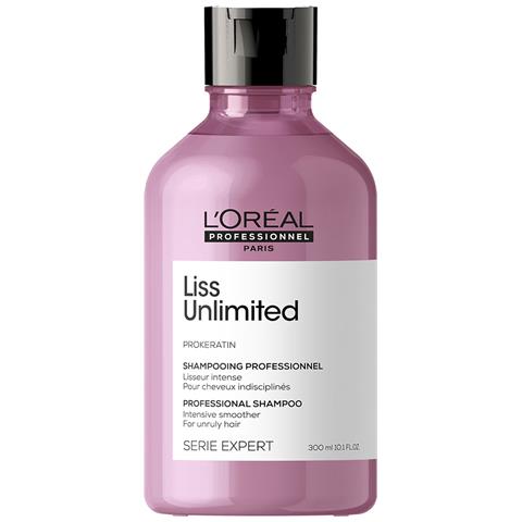 L'oreal Professionnel, Serie Expert Liss Unlimited, Hair Shampoo, For Smoothening, 300 Ml - Foto 1