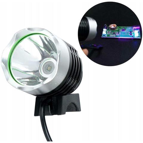 Set Soldermaska Bianca 10ml Con Pistone E Lampada Uv - Protezione Pcb, Isolamento, Rapido Indurimento | Ideale Per Riparazione Circuiti Stampati - Foto 2