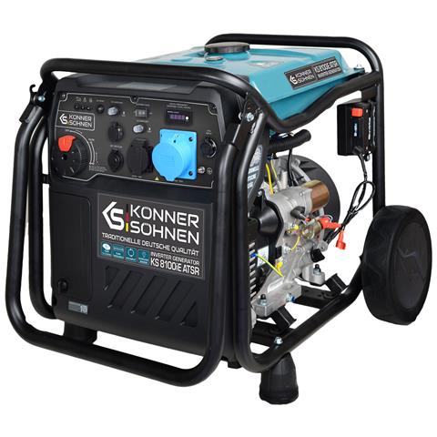 Generatore di inverter KS 8100iE ATSR Tensione, V 230 Potenza massima, kW 8.5 - Foto 4
