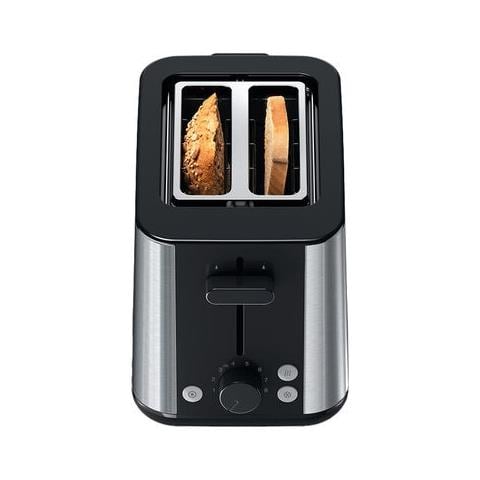HT 1510 8 2 fetta /e 900 W Nero, Acciaio inox - Foto 3