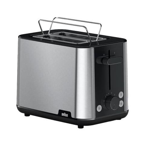 HT 1510 8 2 fetta /e 900 W Nero, Acciaio inox - Foto 1