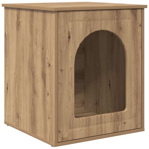 Casa per Gatti Rovere Artigianale 53 x 52 x 62 cm - Foto 1