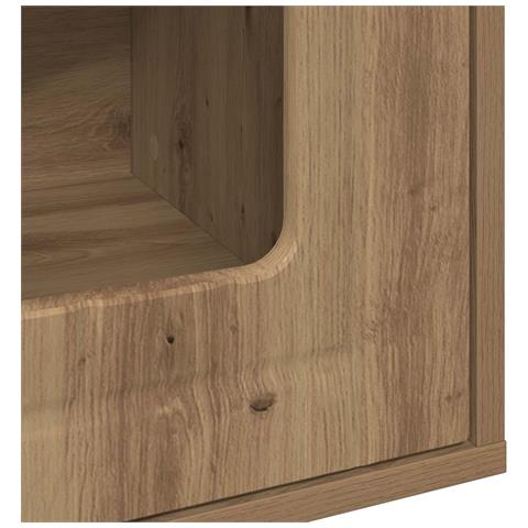 Casa per Gatti Rovere Artigianale 53 x 52 x 62 cm - Foto 9