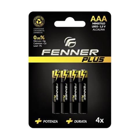 Batterie Ministilo Aaa Alcalina Fn-lr03 1cnf / 4pz - Foto 1