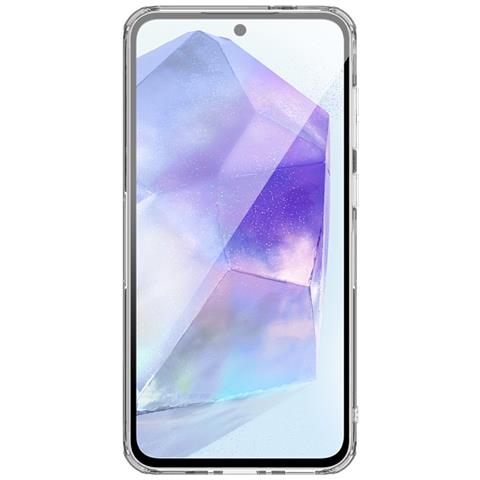 Cover per Galaxy A57 5G - TPU+PC, Trasparente - Foto 4