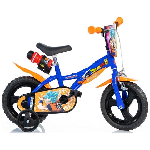 Bici Da Bambino Misura 12'' Art. 612l-dr Bicicletta Da Bimbo Linea Dragon Ball - Foto 1