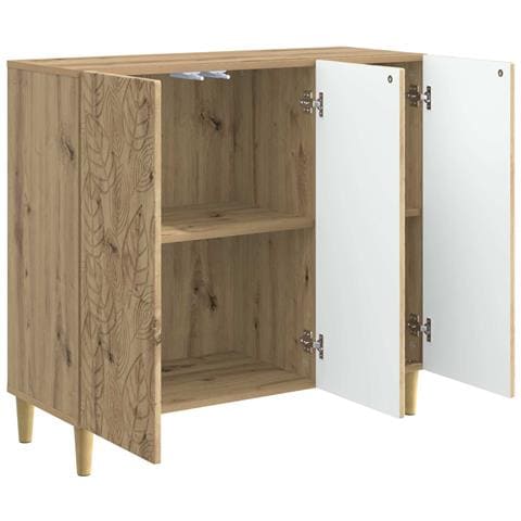 Credenza Rovere Artigianale 89 x 34,5 x 80 cm - Foto 2