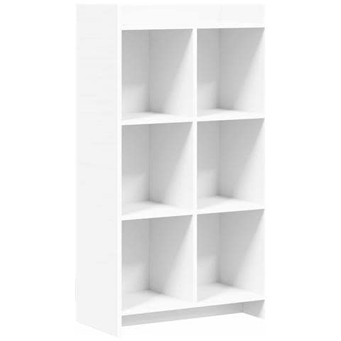 Libreria Bianco 59 x 30 x 111 cm Legno ingegnerizzato - Foto 1