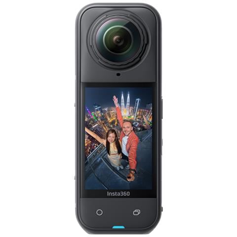 X5 Bundle fotocamera per sport d'azione 72 MP 8K Ultra HD 25,4 / 1,28 mm (1 / 1.28") Wi-Fi 200 g - Foto 2