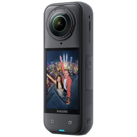 X5 Bundle fotocamera per sport d'azione 72 MP 8K Ultra HD 25,4 / 1,28 mm (1 / 1.28") Wi-Fi 200 g - Foto 1
