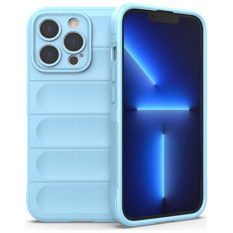 Iphone 13 Pro, Custodia Flessibile Rinforzata, Blu Chiaro - Foto 2
