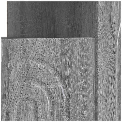 Mobile TV LED Sonoma grigio Legno ingegnerizzato - Foto 9