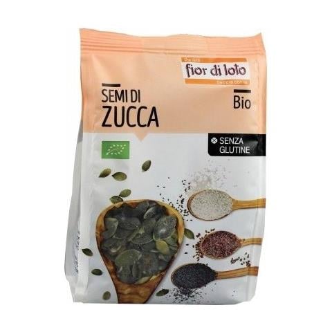 Semi di Zucca Decorticati Senza Glutine Bio 200 g - Foto 1