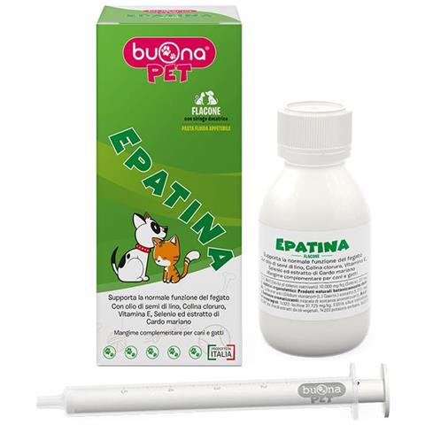 Epatina Flacone Pasta Fluida Appetibile 60 g - Foto 1