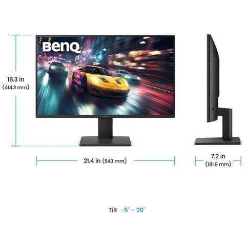 GW2491P Monitor PC 60,5 cm (23.8") 1920 x 1080 Pixel Full HD LED Nero - Foto 6