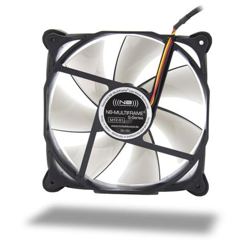 M12-S1, Ventilatore, Computer case, 8 dBi, Nero, Grigio, 2,74W, -10 - 70 °C - Foto 2
