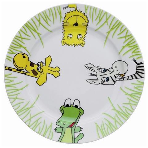 Set per bambini 3 pezzi in porcellana serie Safari - Foto 1