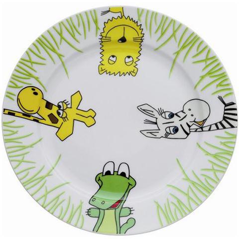 Set per bambini 3 pezzi in porcellana serie Safari - Foto 2