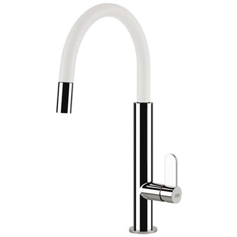 Miscelatore Monocomando Dove Plus in Bianco Diametro 35mm - Foto 1