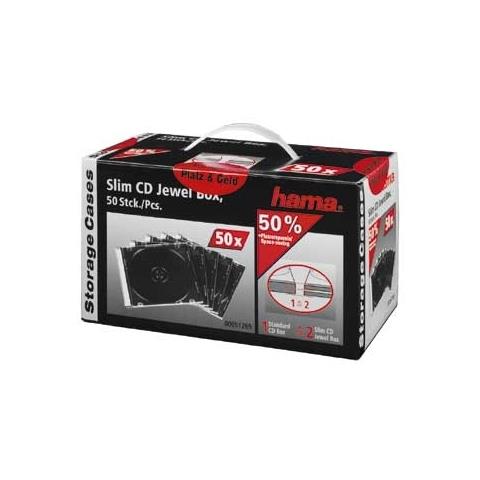 Custodia DVD slim - 50 pzz. - Foto 1