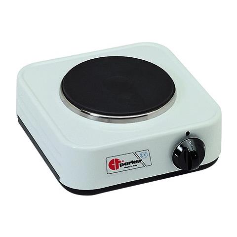 Fornello Elettrico a 2 Piastre Potenza 1000 + 1500 Watt - Foto 4
