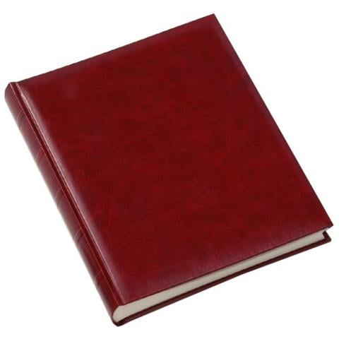 Classic 30x37 80 S. Buch rot FA373R, 30 cm, 37 cm, Cuoio, Rosso - Foto 2
