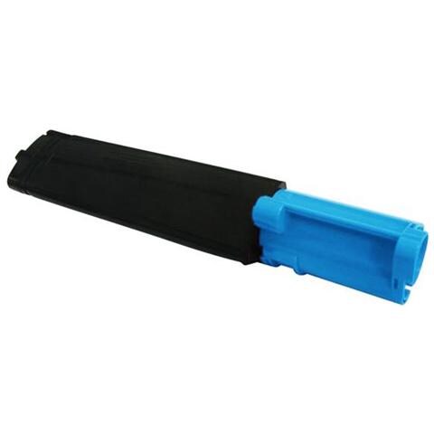 TONER COMPATIBILE - Epson Aculaser C1100 Ciano Alta Capacita' (S050189) - Foto 1