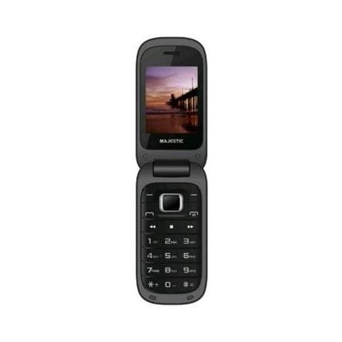 Lucky 48 Bianco Display 2.4" +Slot MicroSD Flip Attivo Risposta Fotocamera 1.3Mpx Radio Torcia - Foto 2