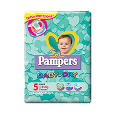 Baby-dry 5 11-25 Kg. x 17 Pezzi - Linea Bimbo - Foto 2