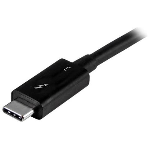 Cavo Thunderbolt 3 USB-C (40Gb / s) da 1m - Compatibile con Thunderbolt e USB - Foto 2