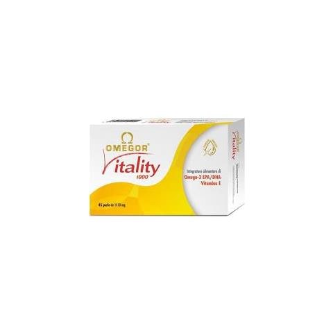 Omegor Vitality 1410mg 30cps - Foto 1