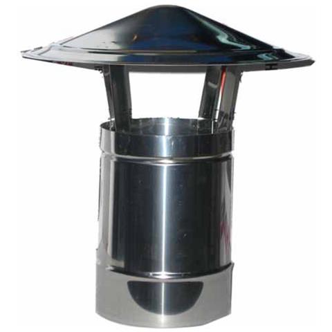 Terminale Parapioggia Inox 13 - Foto 2