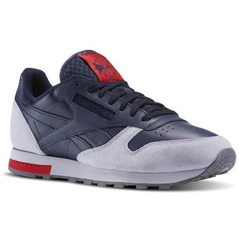 Scarpe Classic Leather Grey Bd4415 Taglia 42 Colore Grigio - Foto 4