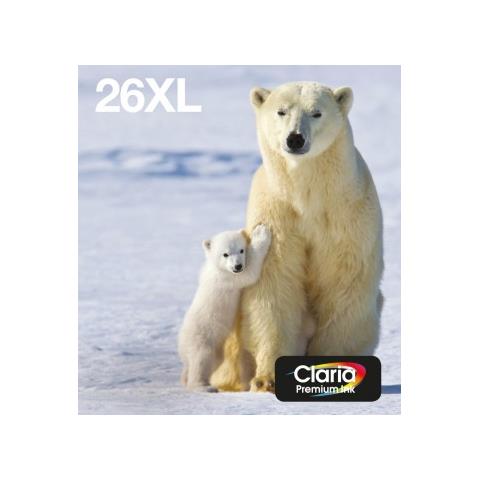 Ink / 26XL Polar Bear CMYK - Foto 1