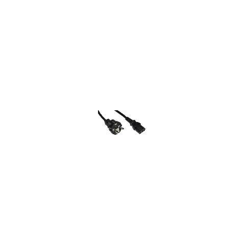 Cavo Alimentazione Schuko - Presa Iec C13 Dritta Mt. 3 - Foto 3