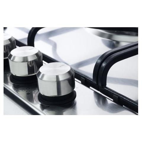 Piano Cottura PFI 46 GH a Gas 4 Fuochi Gas Colore Inox - Foto 3