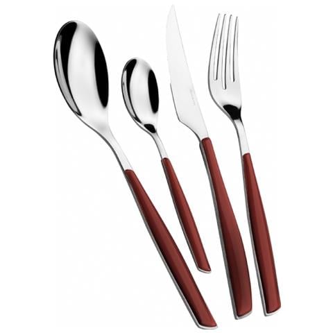 Servizio Posate 50 Pz. Gall. ""glamour"" Marsala - Foto 1