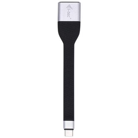 Adattatore USB-C a DisplayPort 4K / 60 Hz M / F 0,11 m - Nero - Foto 2