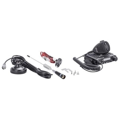 Kit Cb Go Radio Ricetrasmittente Veicolare Auto M-mini + Antenna Lc29, Multi Banda 40 Canali Am / fm, Presa Accessori 2 Pin, Adattatore Opzionale Bluetooth - Foto 6