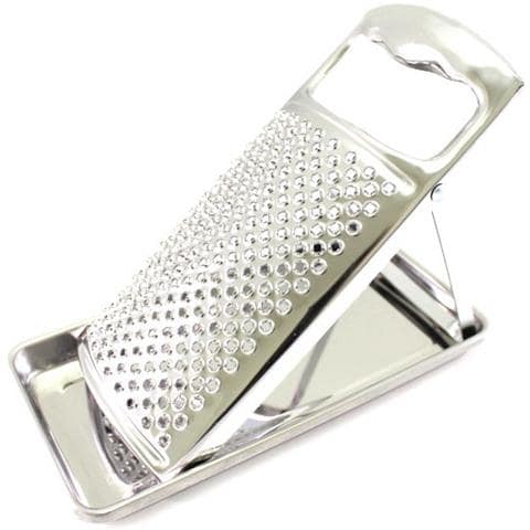 Grattugia Inox Con Raccoglitore - Foto 1