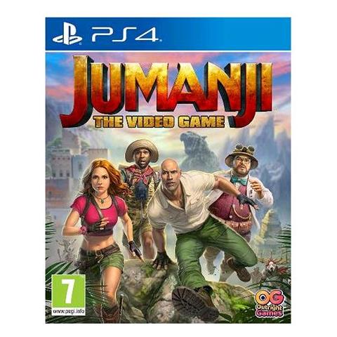Ps4 Jumanji Videogioco Europa - Foto 3