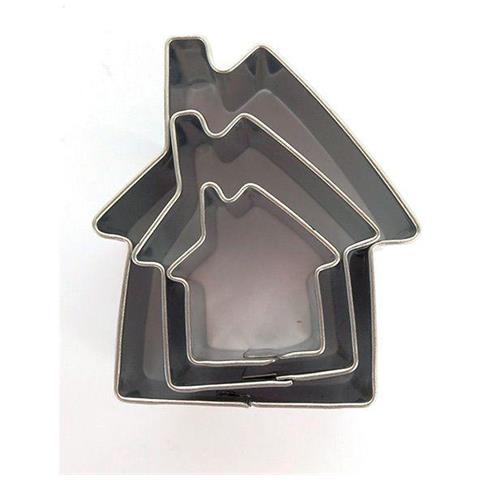 3 Mini Tagliabiscotti In Acciaio Inox - Case - Foto 2