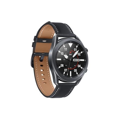 Galaxy Watch3 45mm Display 1.4" 8GB Wi-Fi - 4G / NFC per Fitness con Pedometro e Cardiofrequenzimetro Nero - Foto 1