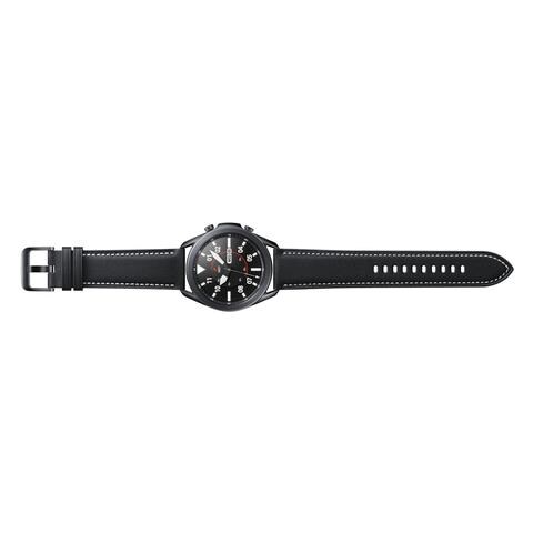 Galaxy Watch3 45mm Display 1.4" 8GB Wi-Fi - 4G / NFC per Fitness con Pedometro e Cardiofrequenzimetro Nero - Foto 6