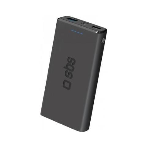 Power bank 10.000 mAh extra slim con porta USB 2.1A Intelligent Charge (IC) - Foto 1