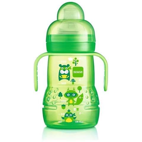 Biberon De Transition - 220ml - A Partir De 4 Mois - Bec Souple Antifuite Silicone - Unisexe - Foto 1