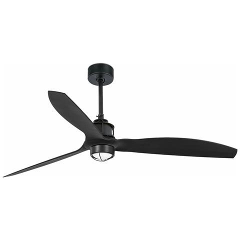Ventilatore Da Soffitto A Led Nero Opaco Con Motore Cc, 3000k - Foto 2