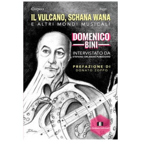 Stefano Orlando Puracchio - Il vulcano, Schana Wana e altri mondi musicali. Domenico Bini intervistato da Stefano Orlando Puracchio - Foto 1